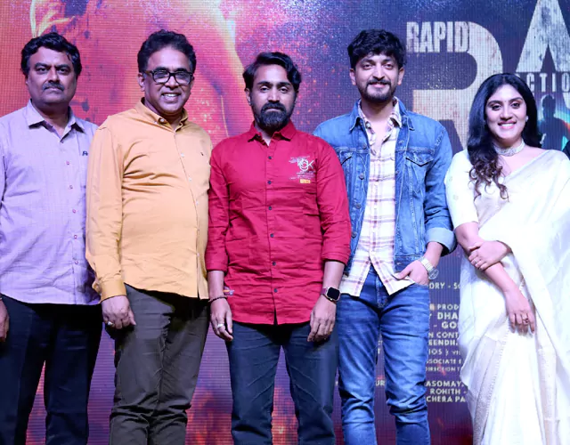 RAM Movie Pre Release Event
